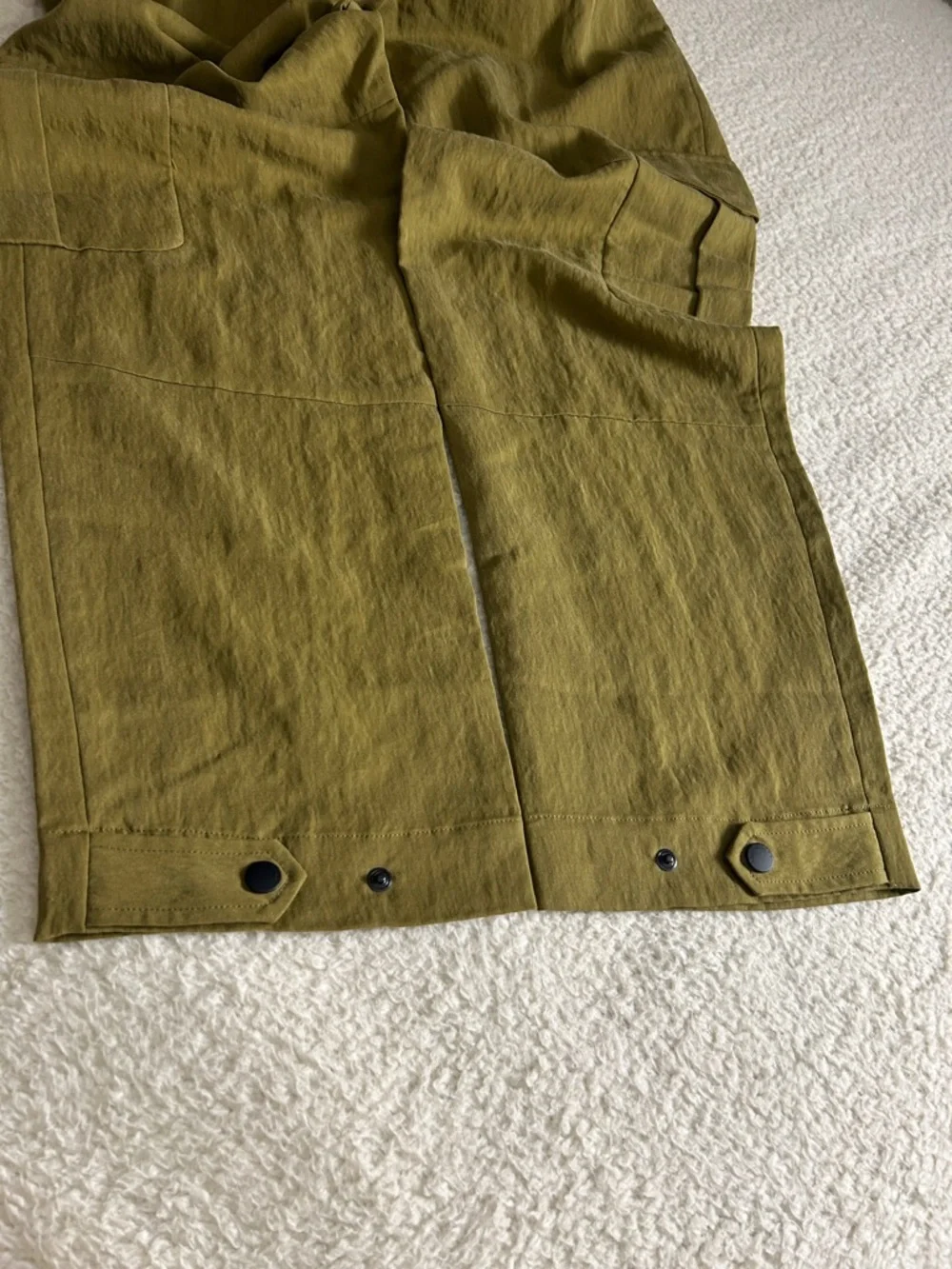 Rag & Bone Tilda Olive Cargo Pants Size 8 - Picture 12 of 12